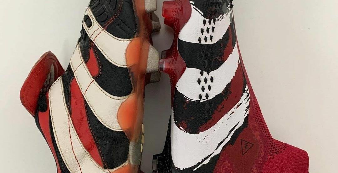 Adidas Predator Accelerator 1998 vs Adidas Predator Human Race